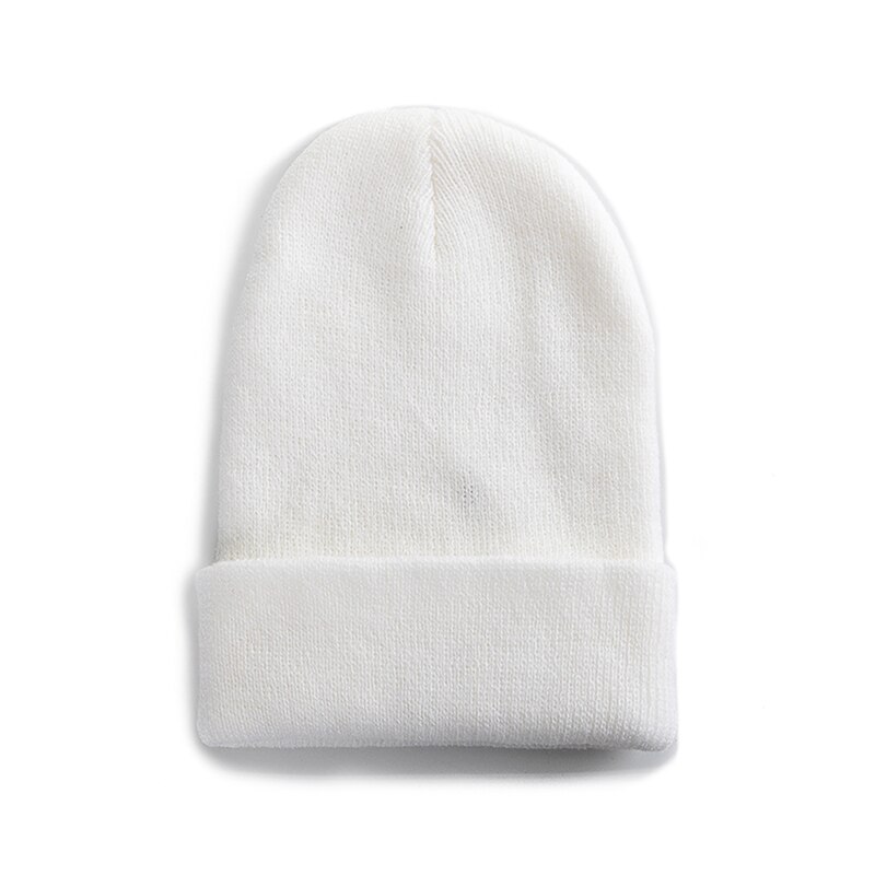gorro Unisex Multicolor de otoño e invierno para hombre, gorro básico para uso diario, gorro de punto suave para mujer, gorro de calle que combina con todo: Lavanda