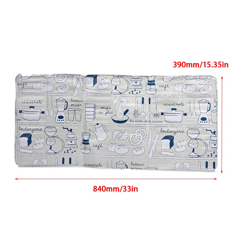 De aluminio para casa plegable protección de placa Cocina