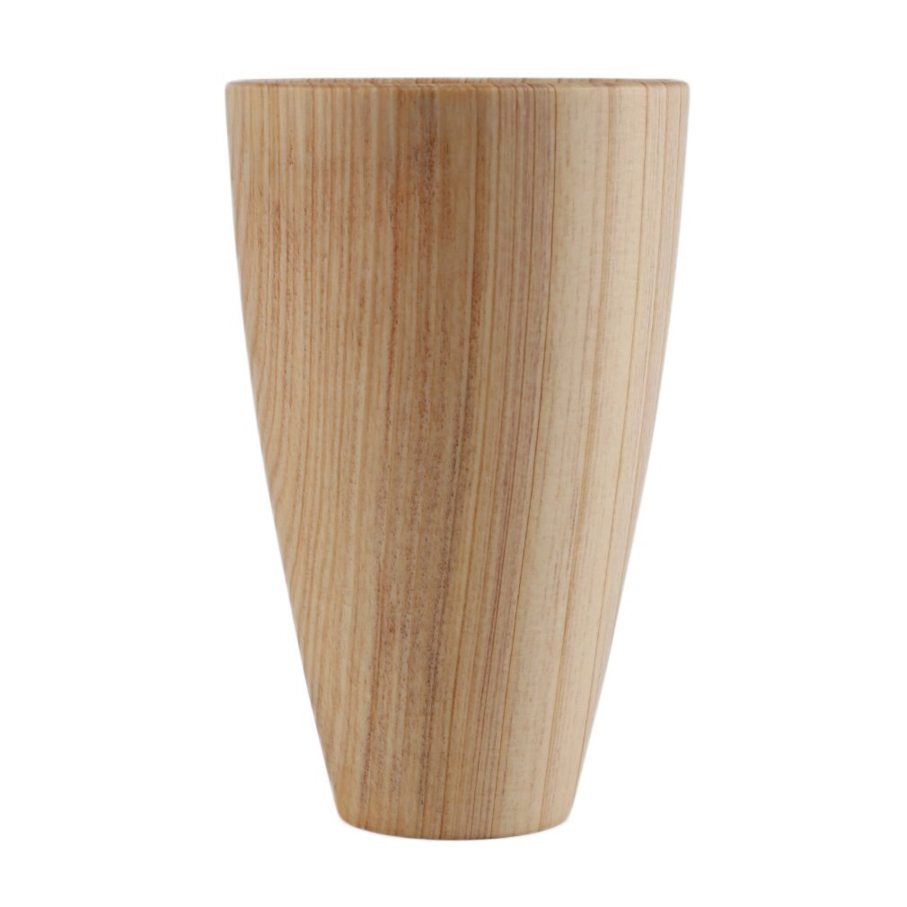 Primitiv min flaska handgjorda naturliga gran träkopp hem handgjorda drinkware high-end: Default Title