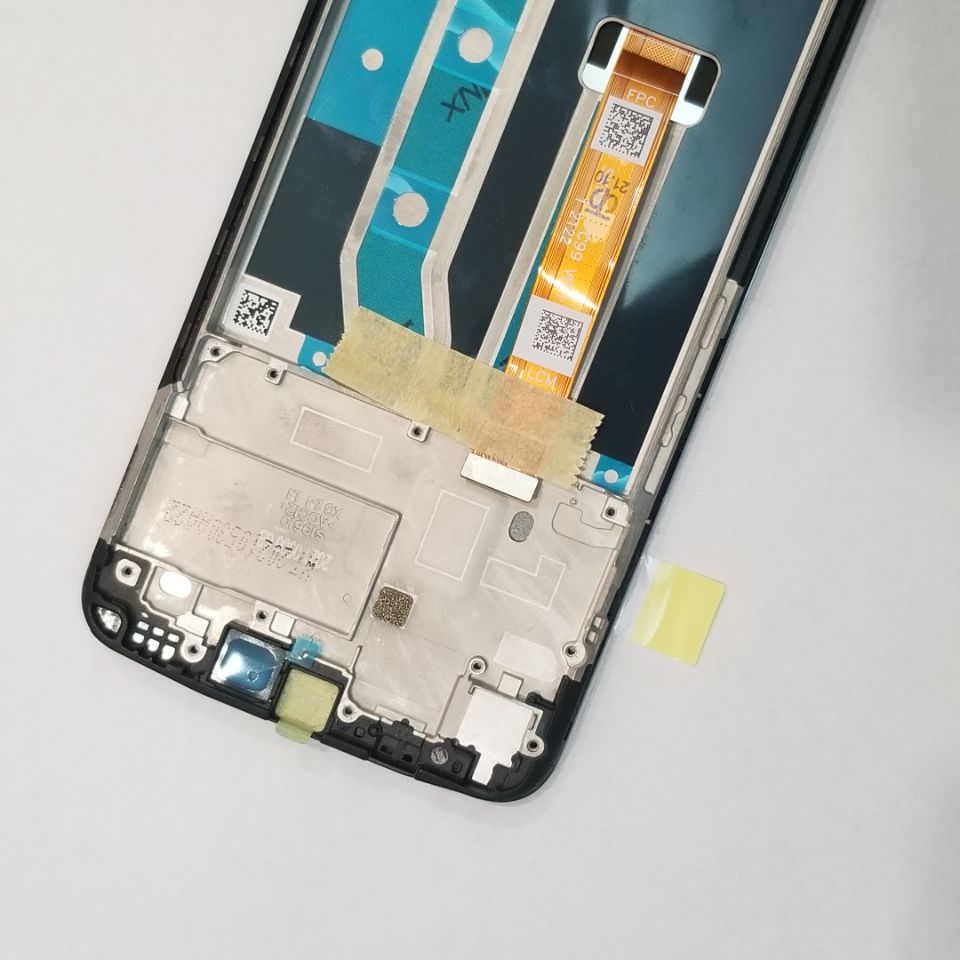 Original 6.5 "for realme  c21y rmx 3261 c25y lcd display touchscreen digitizer assembly repair parts
