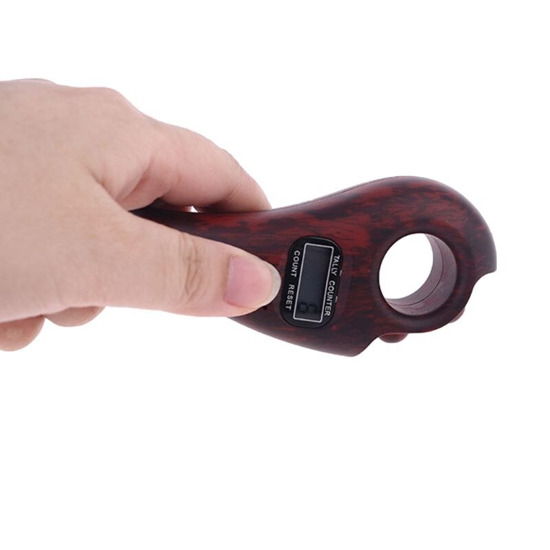 Portable Portable perles numériques compteur doigt jeu jouet arrêt automatique fonction de mémoire décompression détente outil