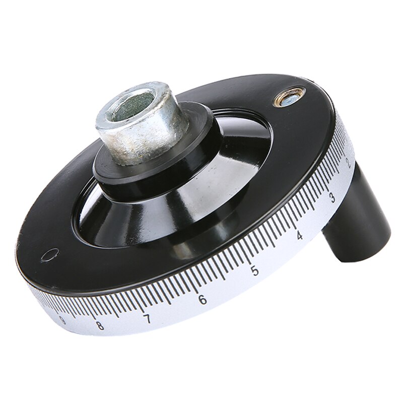 80mm Revolving Milling Machine Lathe Handwheel For Solid Bakelite Hand Wheel Scale Handwheel Machinery Accessaries