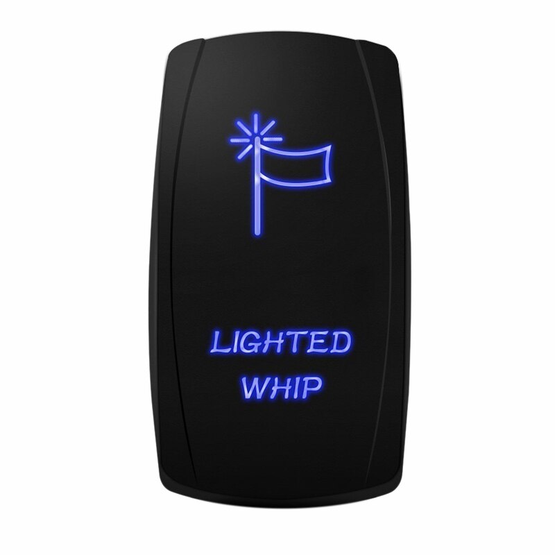 5Pin Boat Atv Rocker Switch On-Off Led Blue Light – Grandado