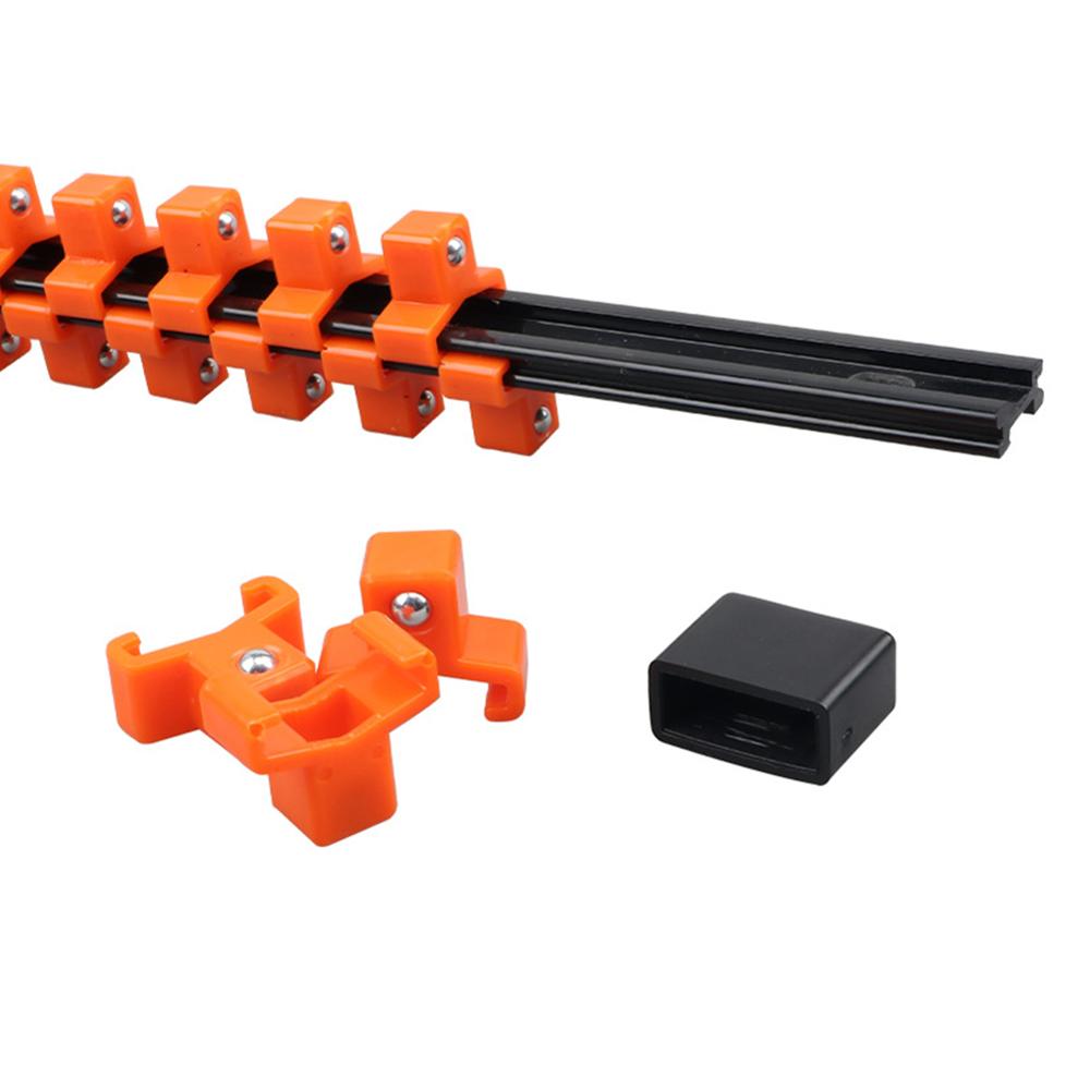 3 pièces 1/2in 3/8in 1/4in support de douille en plastique