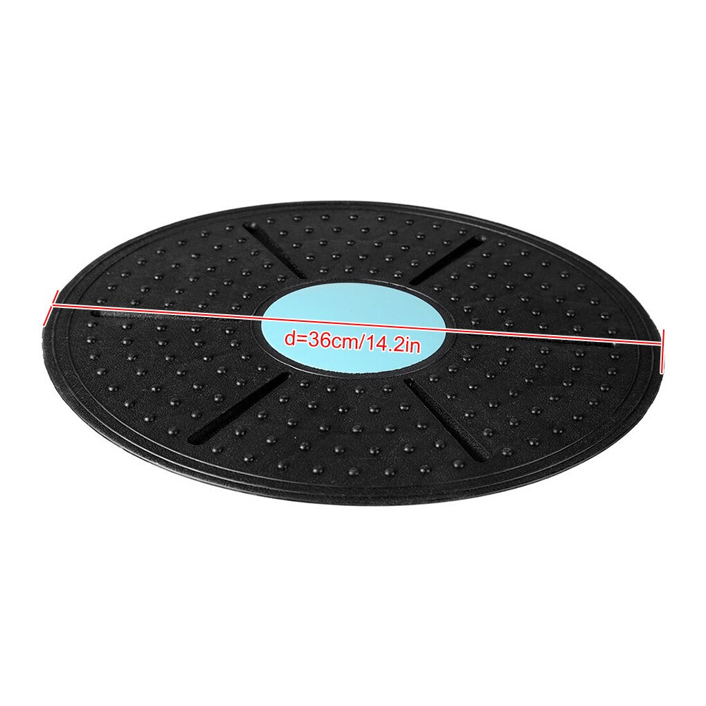 Women Men Balance Board Twist Support 360 Degree Rotation Massage Fitness Exercise Balance Board