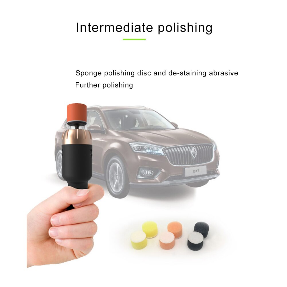 Automobile paint scratch repair Polishing Machine Depth Decontamination Glazing Protection Car Scratch Repair Paint Artifact