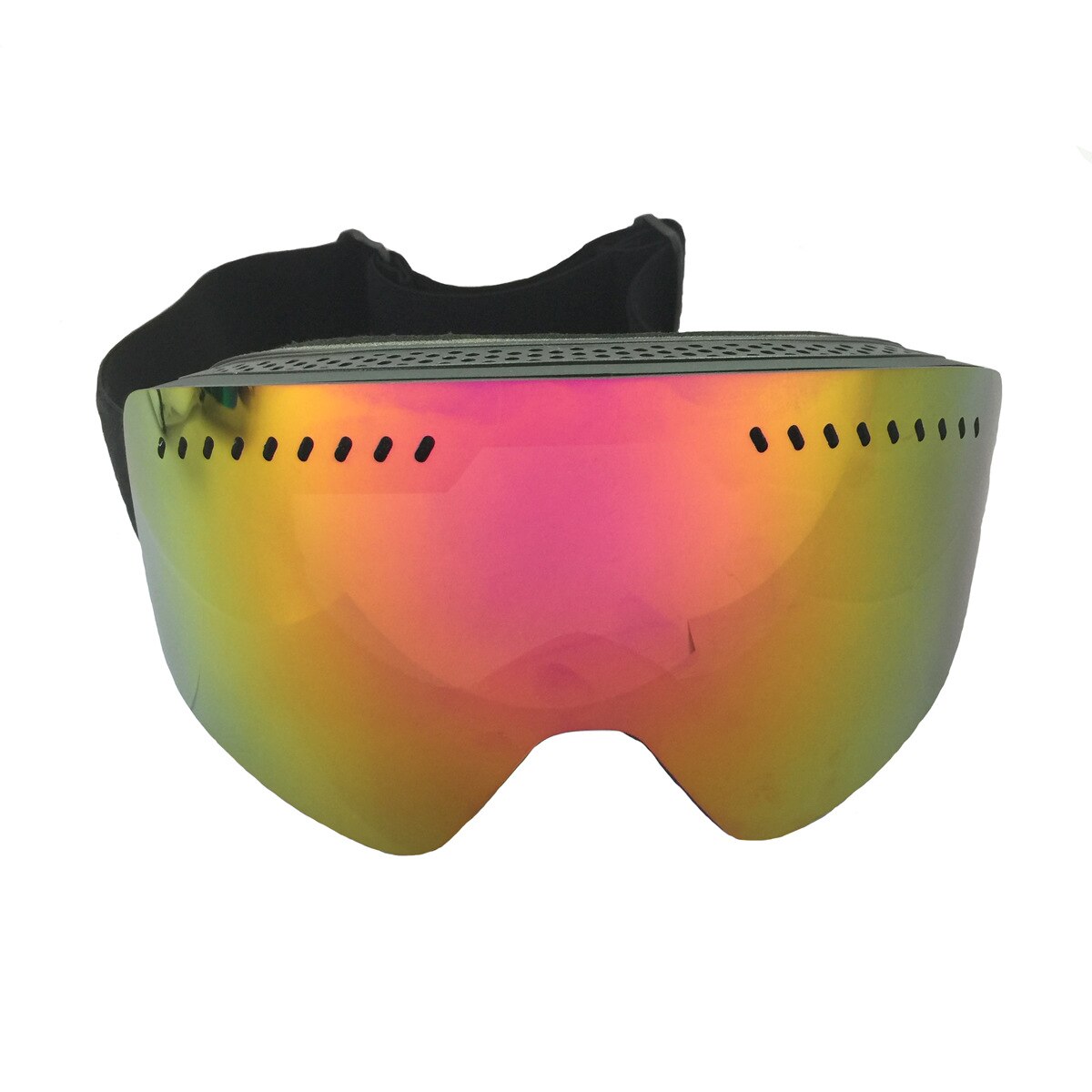 Bloomberg vraiment Revo complet galvanisé Ultra grand cadre lunettes de Ski modifiables PCs escalade en plein air anti-fo