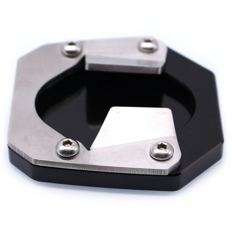 til yamaha  xt 1200 ze super tenere kickstand sidestativ forlengelse av forstørrelsespute