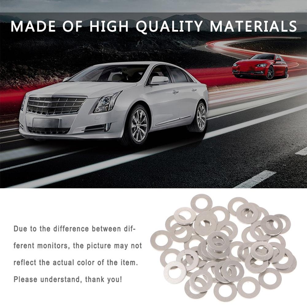 Oil Pan Screw Gasket For 9043018008 Practical Durable Crush Washers