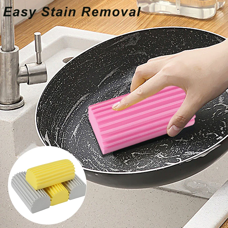 Esponjas de limpieza de polvo, esponja Pva, esponja de limpieza con absorción de agua, esponjas de limpieza para el hogar y el coche, algodón de fricción, 1/3/6 Uds.