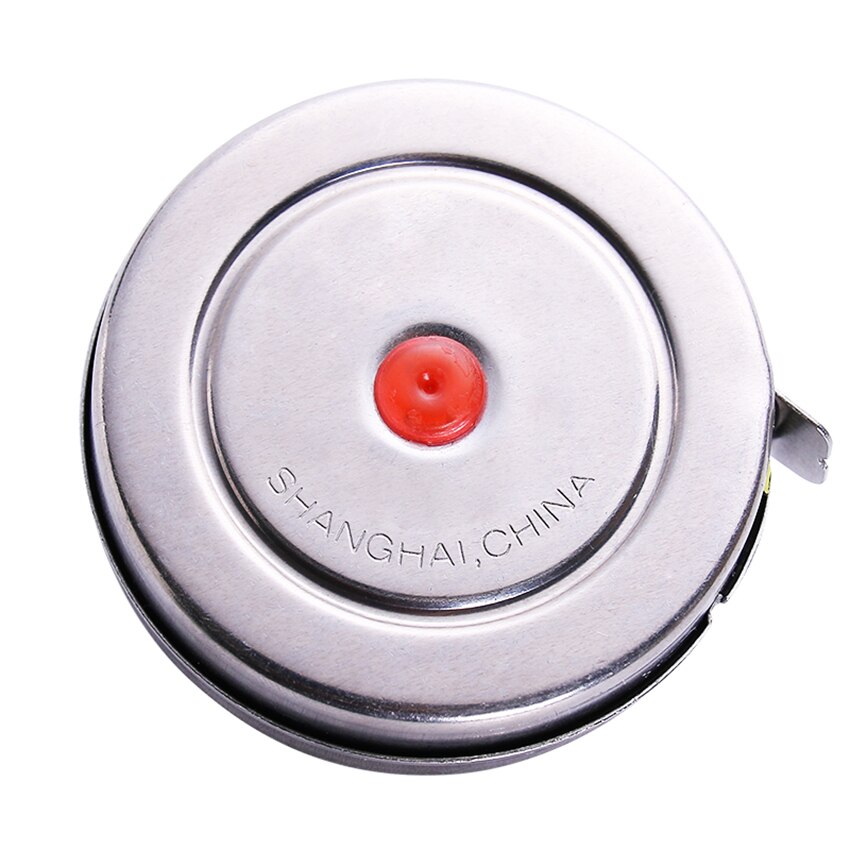 1/2/3/5 Meter Stainless Steel Tape Measures Metric High Precision Measurement Household Round Measuring Tools