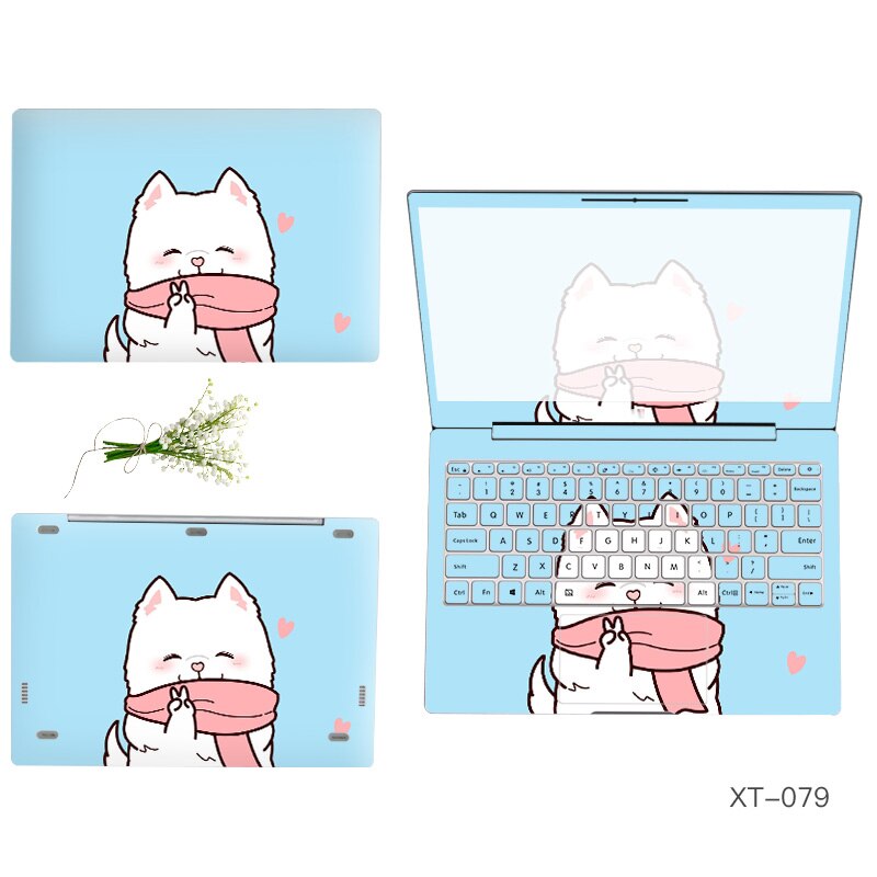 Laptop Sticker Vinyl Stickers Voor Lap Top Pvc Voor Mac Book 13.3 15 Air Pro Voor Lenovo L340 Voor dell Inspiron 15 Voor Acer: XT-079