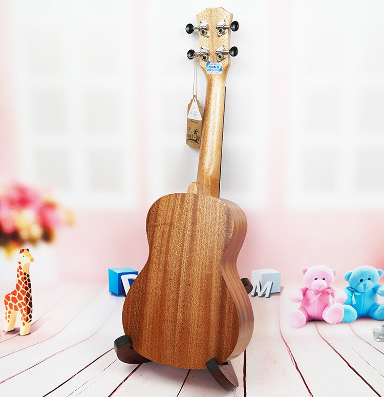 21" Ukulele 4 strings Sapele Acoustic Small guitar Rosewood Fretboard Electric Ukulele with Pickup EQ Musical Instrument guitare