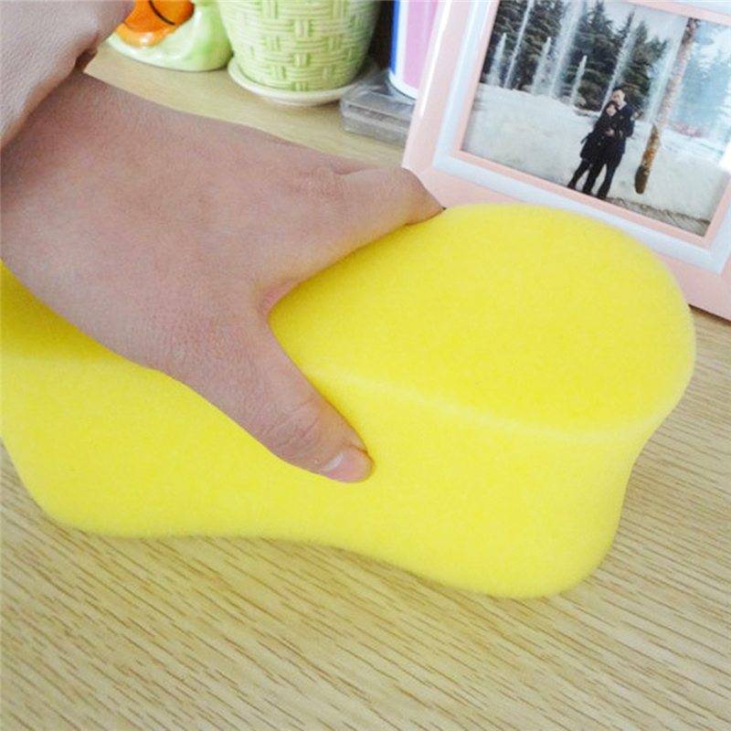 Car Accessories Car Wash Car Wax Applicator Car Cleaning Supplies Foam Water Absorption Decontamination Car Wash Waxing Sponge