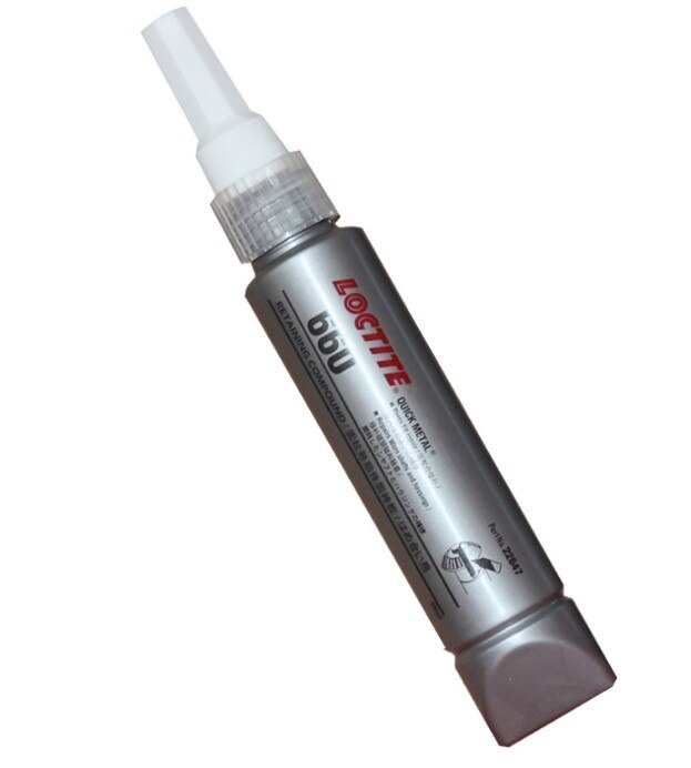 Loctite-agente de reparación de rodamiento de pegamento, sellador anaeróbico de metal, 50ml, 660
