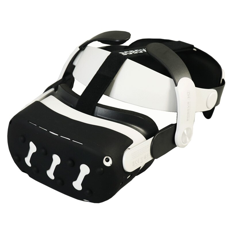 Himolins VR Accessories Protection Case Have Helmet Protective Front Cover and VR Touch Controller Shell for Oculus Quest 2