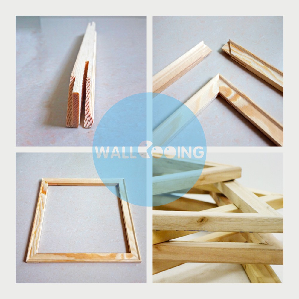 canvas decorative painting wall art painting green fruit Fruit plate pictures Kitchen restaurant decorative painting summer