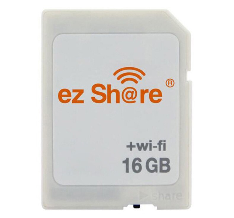Ezshare 4GB 8GB 16GB 32GB Mikro SD Speicherkarte 8GB für 16GB 32GB kabellos WIFI SD karte Mikro SD kartenleser Adapter: 16GB
