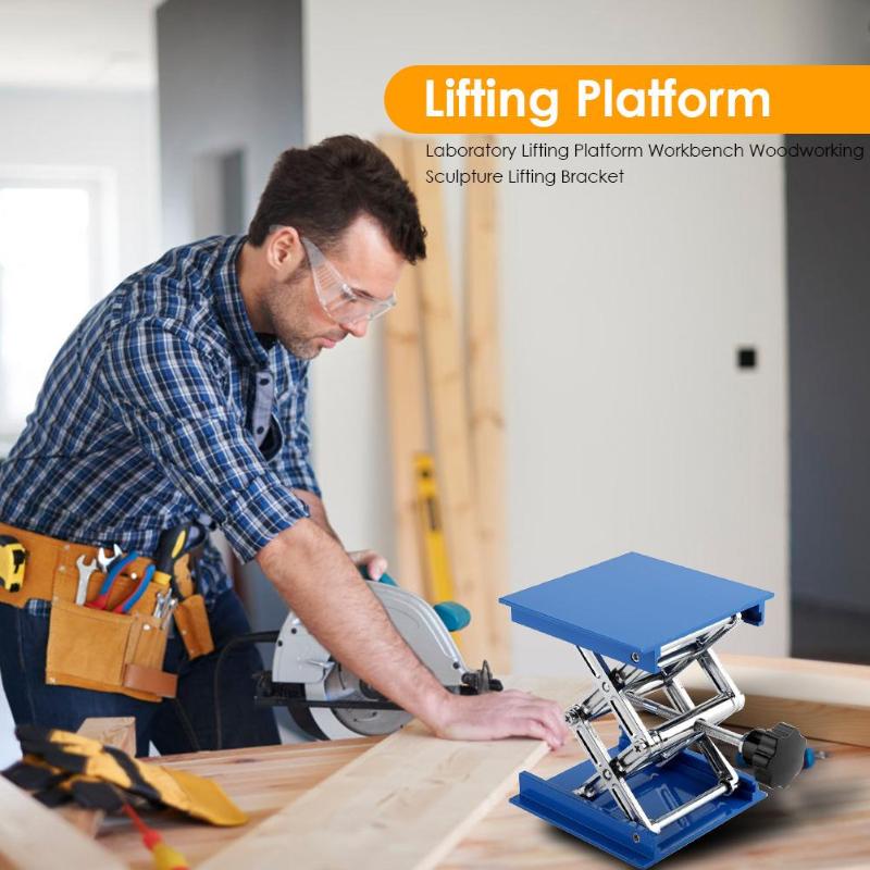 Laboratory Lifting Platform Workbench Woodworking Sculpture Lifting Bracket