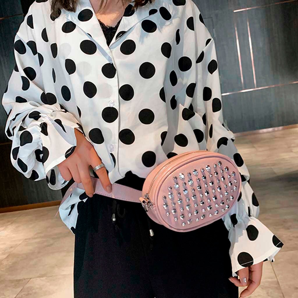 Crossbody-tasche Für Frauen Messemger Taschen Pu Leder Schulter Tasche Berühmte Dame Niet Kleine Geldbörse Handtasche Torebka