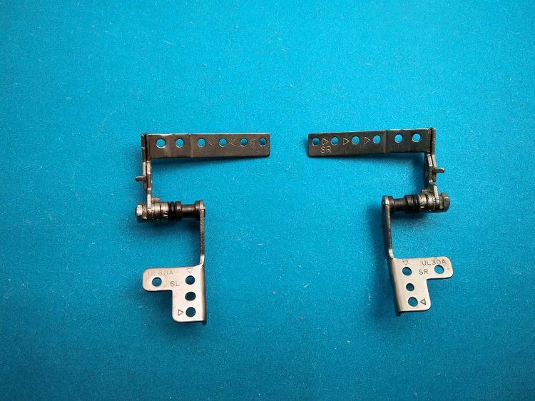 Laptop Lcd Hinges For Asus UL35 UL30 UL30V UL30A U35 U35F U35J U35JC