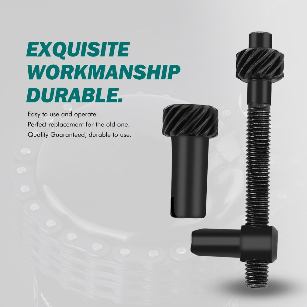 Tensor de Ajustador de cadena GTS de para motosierra china, 2500, 25cc, Timberpro, Lawnflite, OEM, piezas de repuesto