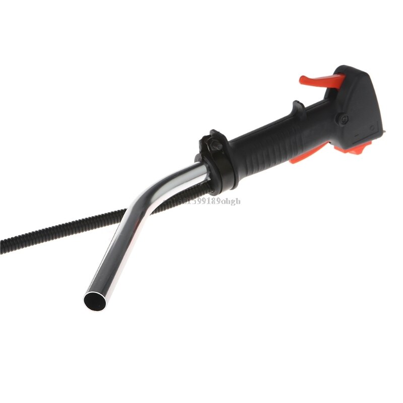 Throttle Handle Switch Right Control For Brushcutter Grass Trimmer Lawn Mower