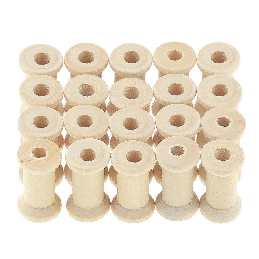 Lentedecoratie bloempluggen hout vlinders 6cm 10st