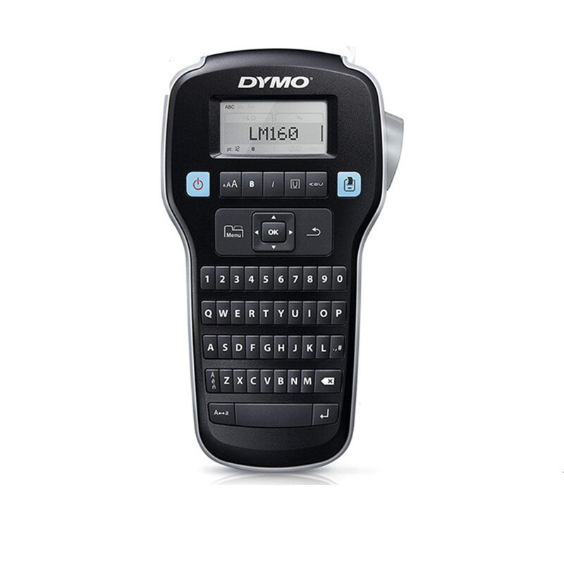 DYMO LM160 label machine English hand-held portable label printer LMR-160 stickers label printer 45013 45016 45017 45018 45019