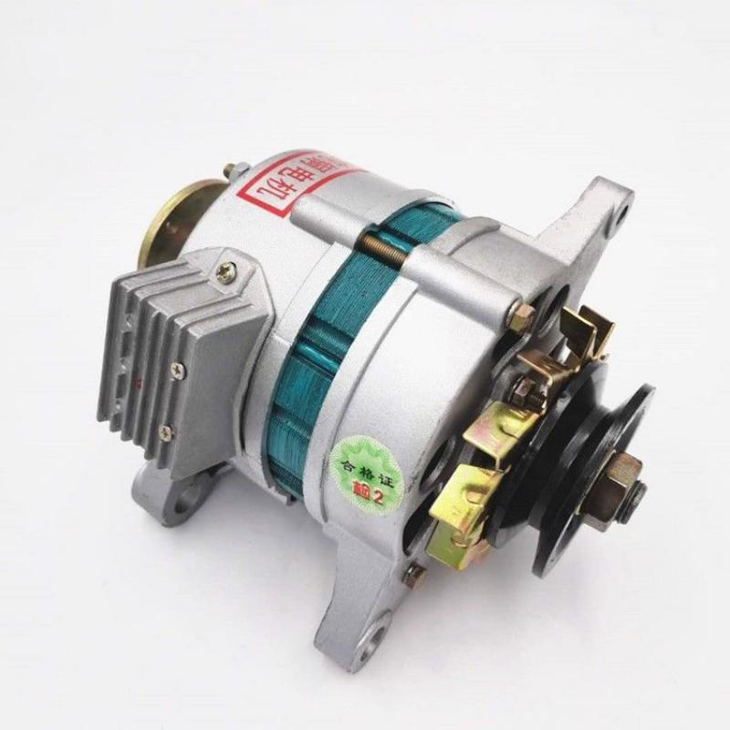 Generator 12V Permanent Magnet Ac/dc Charging with Lamp Dual Purpose for Agricultural Vehicles, Tricycles, Four-Wheel Tractors