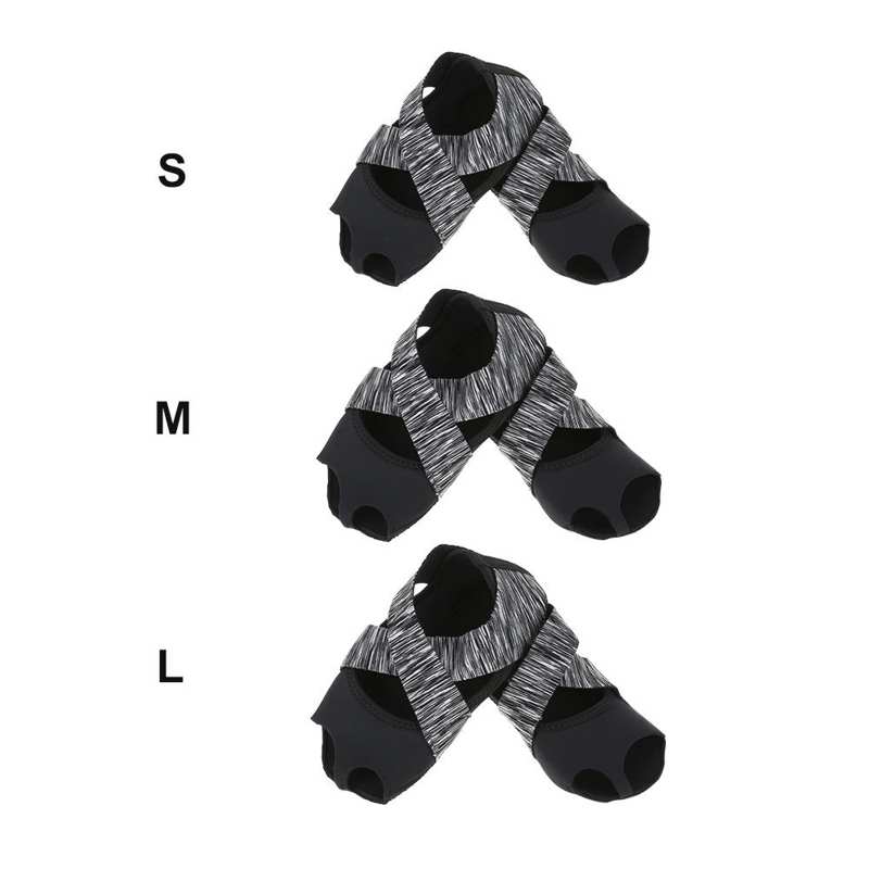 Yoga Socks - Non-Slip Fitness Dance Pilates - Five Toe Backless - Women's Indoor