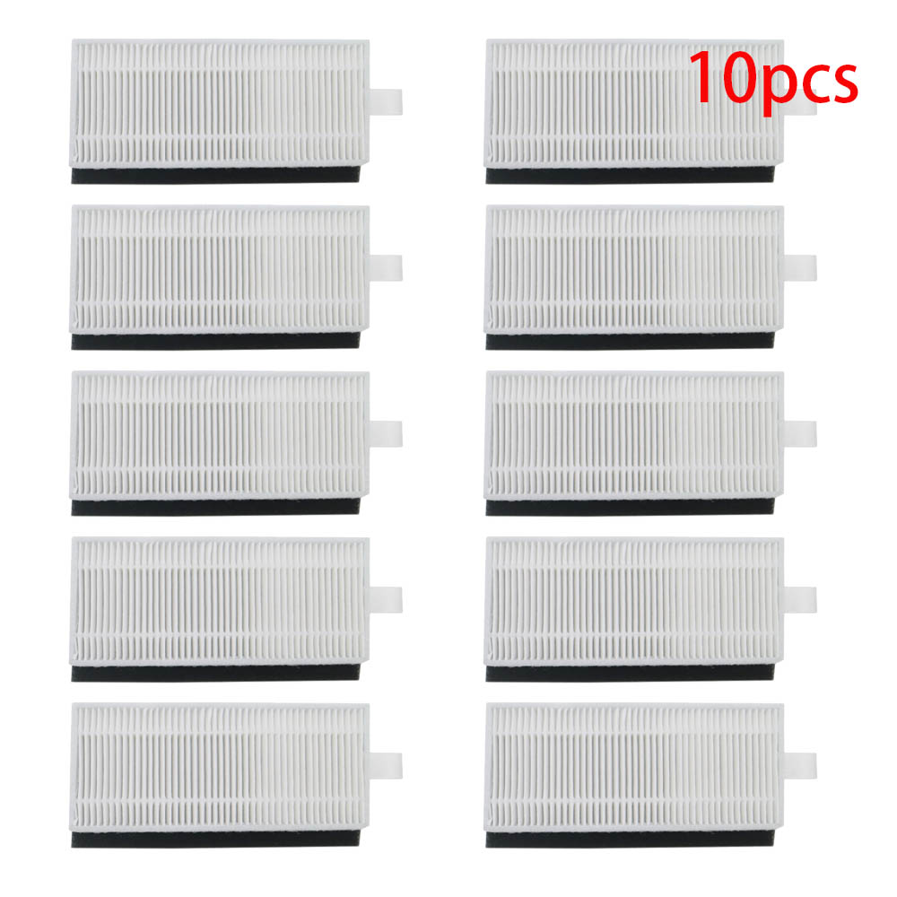 Side brush + Filter + Mop + Roller Brush for Mamibot Exvac660 650 Robot Vacuum Cleaner Replacement Kit: Orange