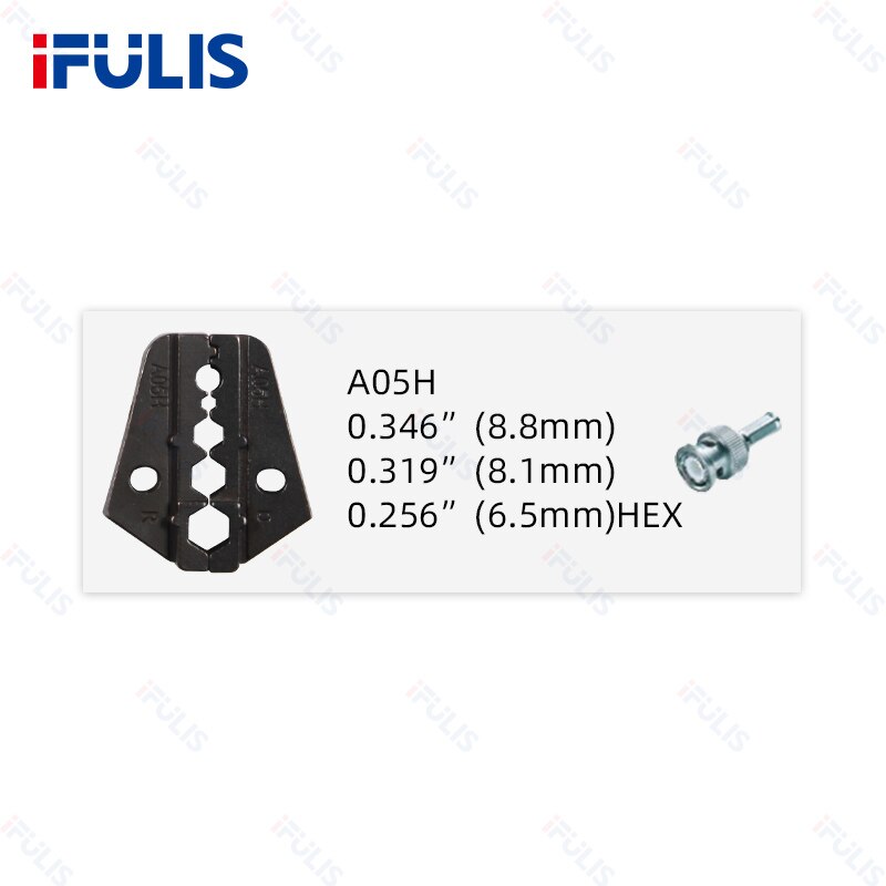 HS-03BC Crimping Tool Fixture Jaw Spring Terminal HS-103/05H/A35WF/0510GF/10A: A05H