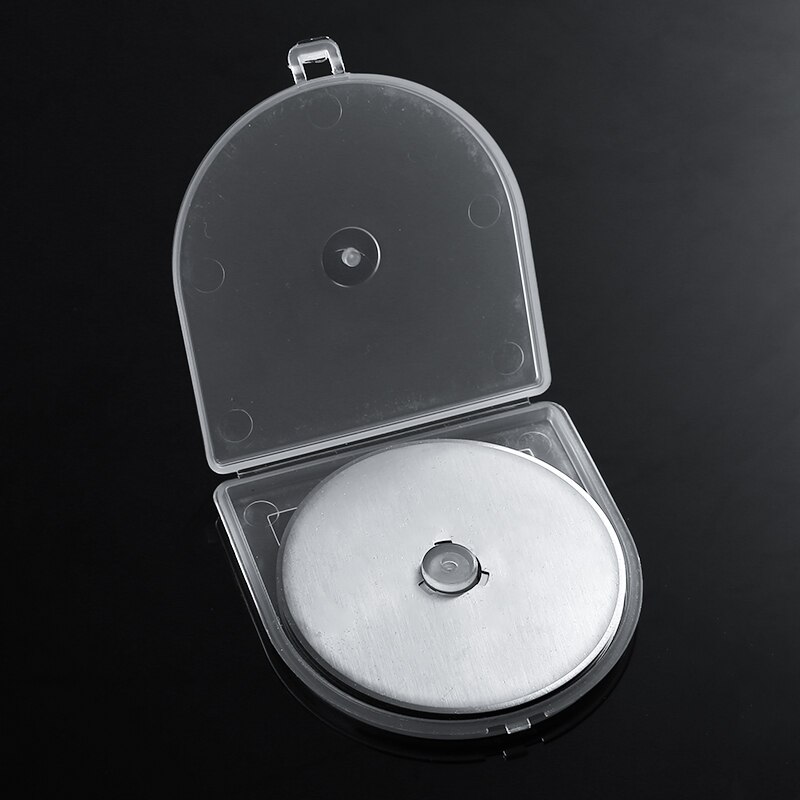 10pcs 60mm Rotary Blades Paper Cutter Knitting Circular Cutting Patchwork Leather Crafts Wallpaper Fabric Rotary Cutter