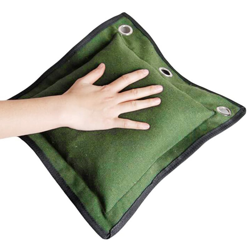 Wing Chun Kung Fu Wall Punch Bag Canvas Kick Boxing Striking Sand Bag for Training