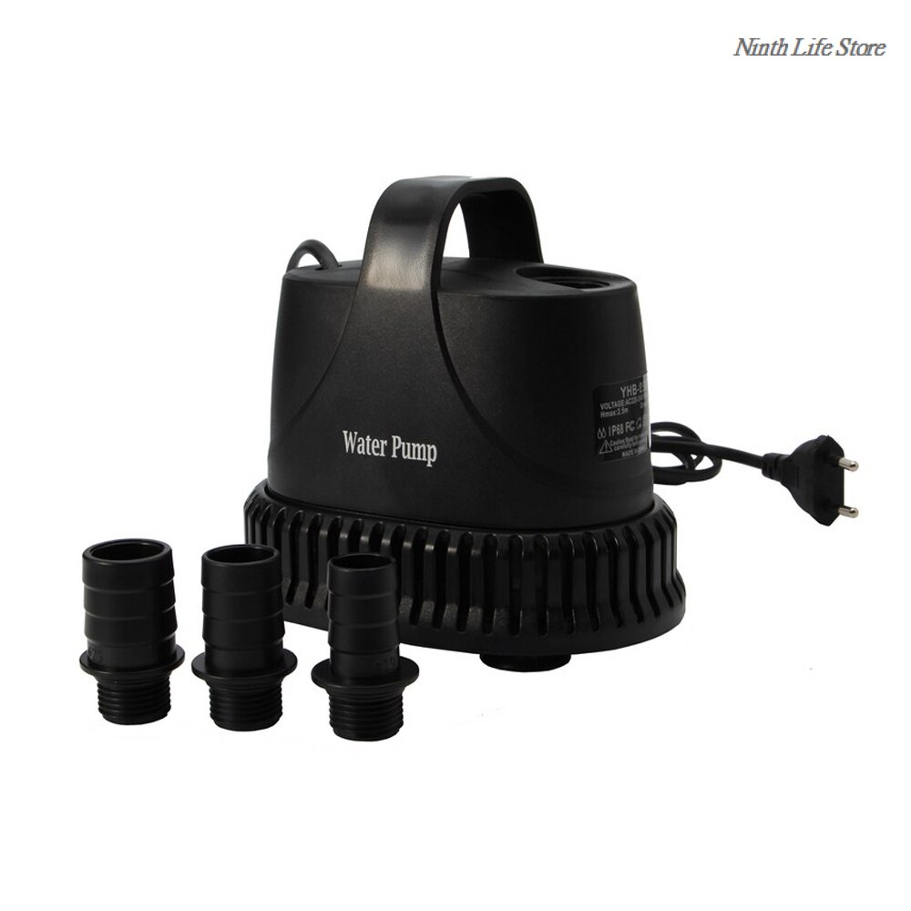 Aquarium dompelpomp filter multifunctionele dompelpomp aquarium waterpomp tuinfontein vijverfilter