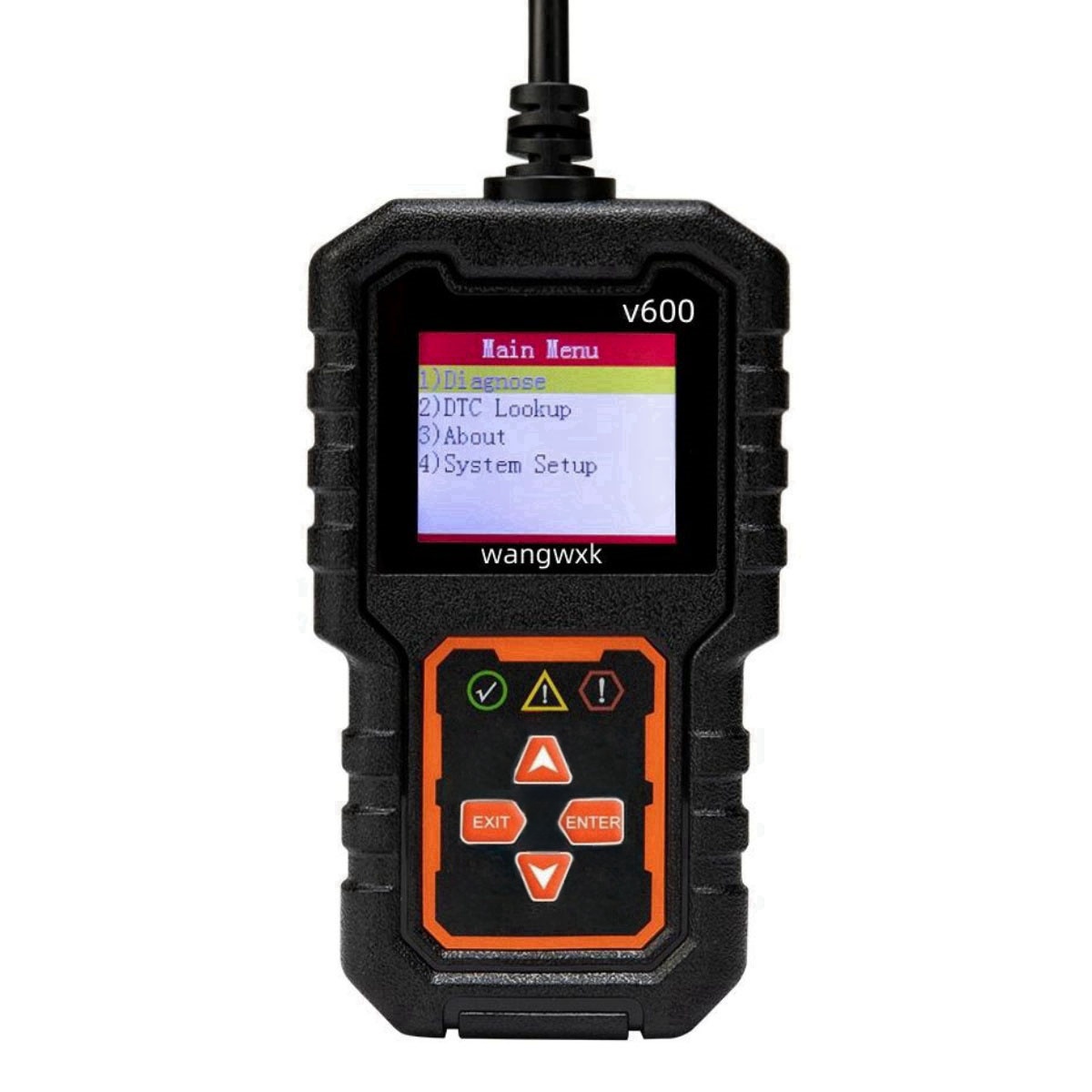 1 PC Car Fault Diagnosis Instrument Obd2 Clear Fault Codes Diagnostic Scanning Tools Universal Version