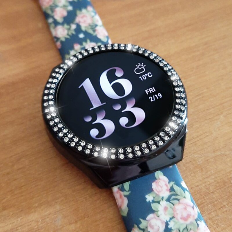 plating Silicone case For huawei watch GT 2E GT2E GT2 GT 2 46mm luxury screen protector smart band diamond coque fundas