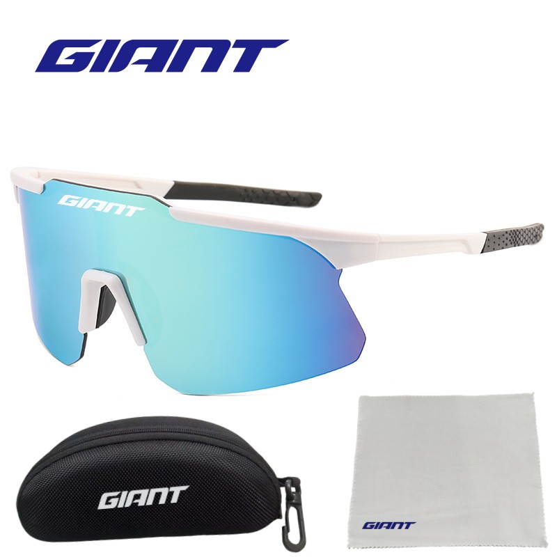 Gafas de sol gigantes para deportes al aire libre, ciclismo, bicicleta, conducción, viajes, se pueden combinar con caja de tela para gafas, hombres y mujeres,: Rosa