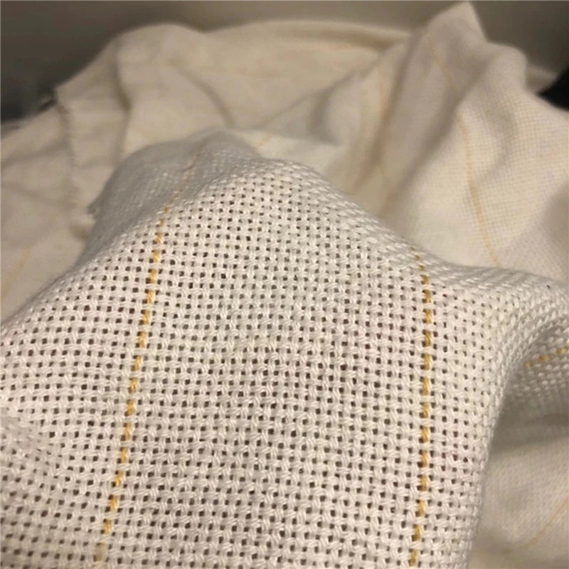 Tela de monje de 1,5x3 metros, tela de mechones, líneas marcadas tejidas para hacer prendas, tela de monje DIY, alfombra, tapiz, fabricación de alfombras, costura