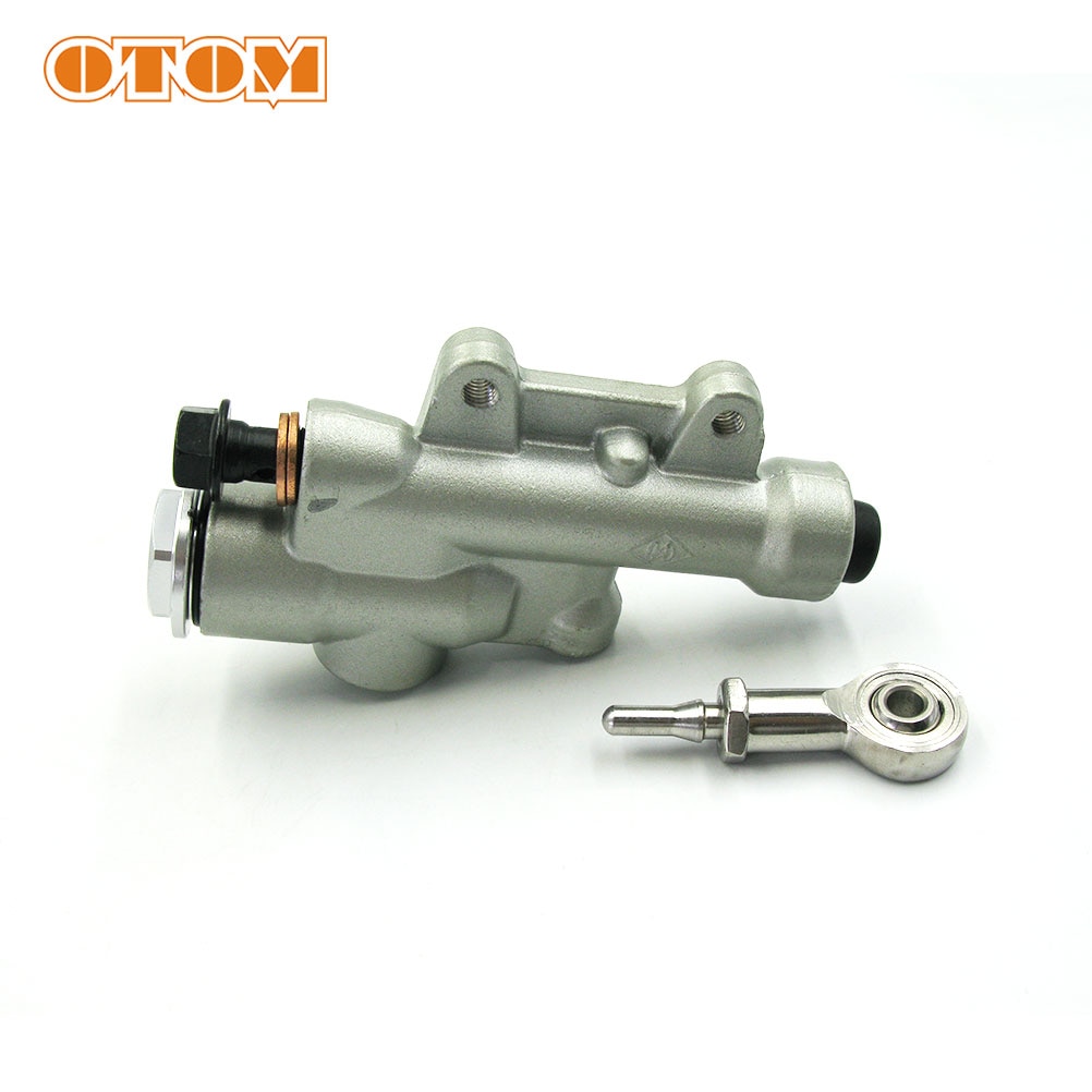 OTOM Motorcycle Rear Hydraulic Brake Master Cylinder Pump Rear Brake Front Pump For KTM EXC XCW SXF XCFW HUSQVARNA FC FX FE