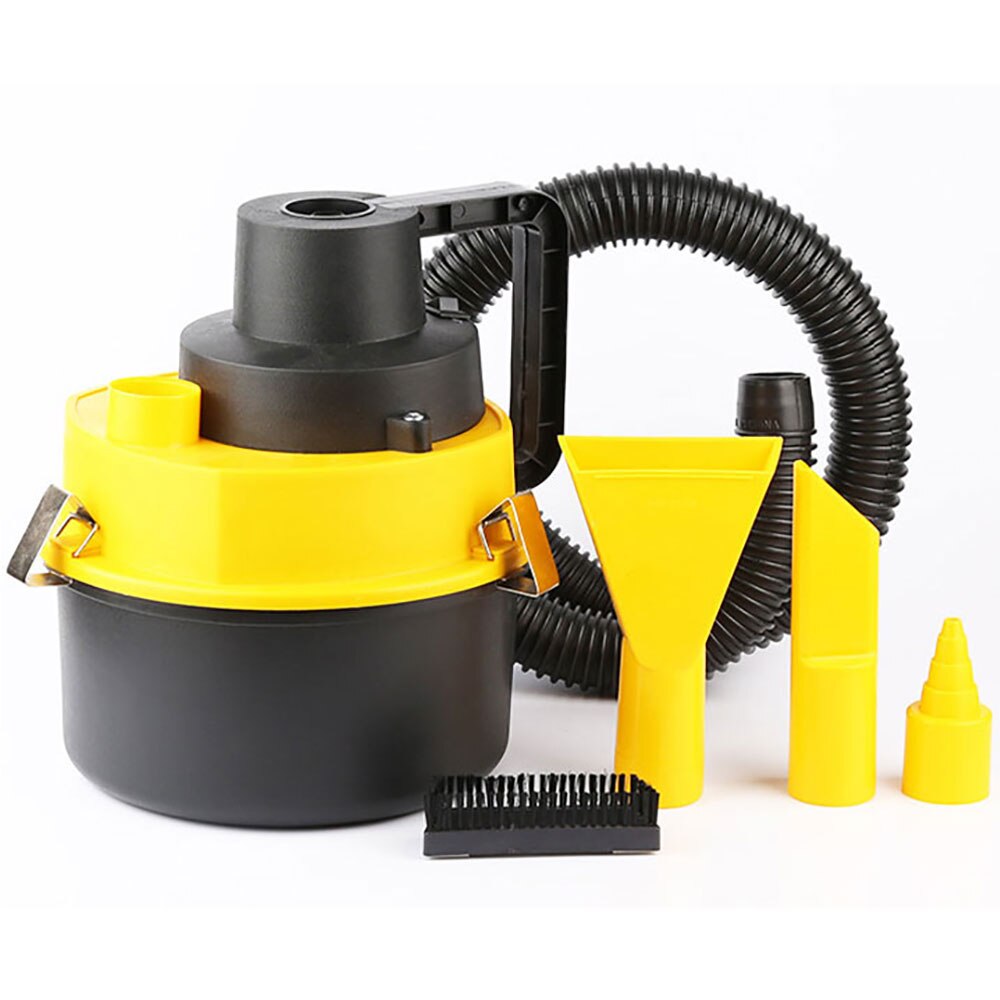 Car Vacuum Cleaner Wet And Dry 12V 5000mbar Strong Suction Accessories Auto Wired 120W Powerful