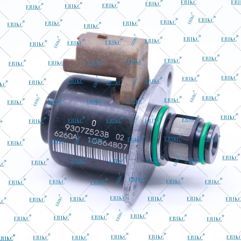 Regulador de presión de aceite ERIKC 9109-927 SCV 9109927, 9307Z509B, 9307Z523B, 9307Z501B, 9307Z501C, 9042Z014A, para RENAULT SCENIC