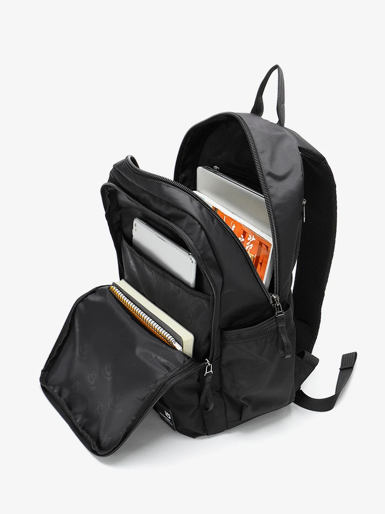 Zaino volontario per uomo 2023 Nuovo pendolare da viaggio casuale Solido di grande capacità Multi-tasca Borsa da uomo impermeabile per esterni 1807-01