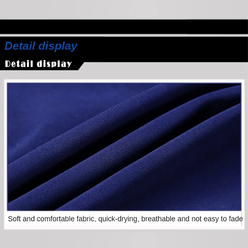 Heren badmuts Doek Spandex Tas Lang haar Hoogwaardige ademende badmuts voor zwembaden