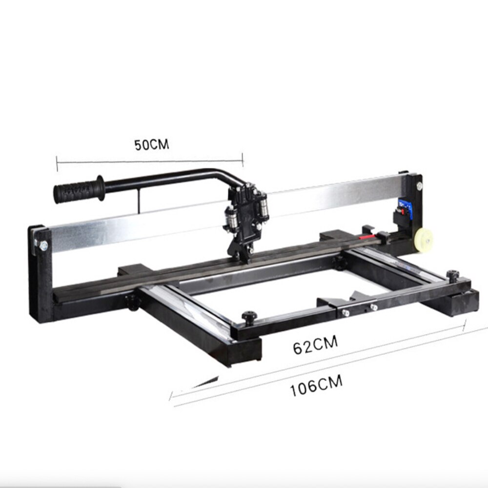 800mm Floor Manual High-Precision Brick Cutting Machine Push Knife Cutting Tiles Hand Push Cutter