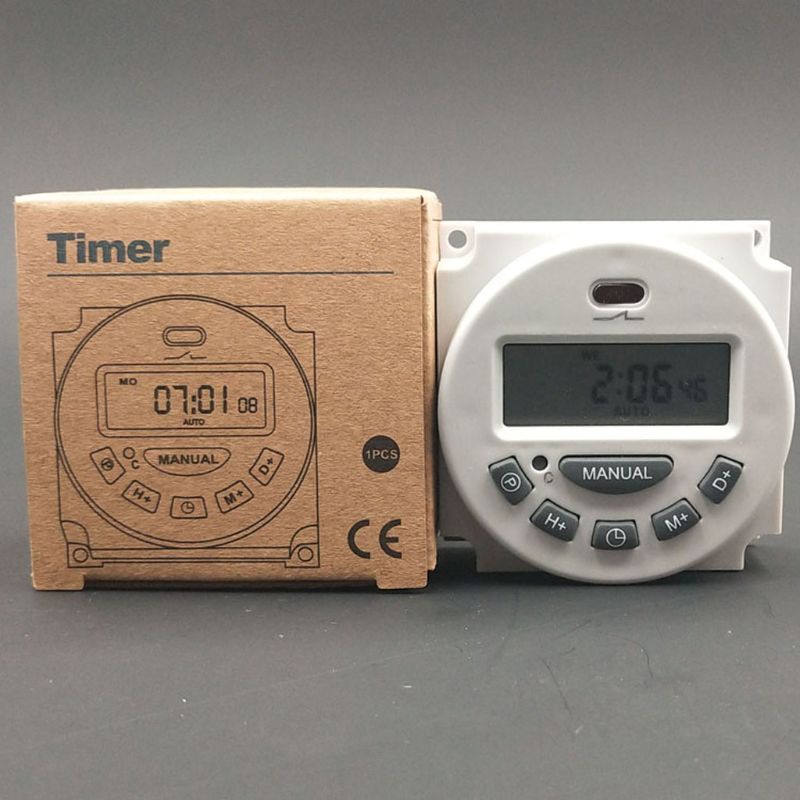 Digital Time Switch Timer LCD Screen Automatic Electronic Irrigation Controllers Garden Water Intelligence Watering System