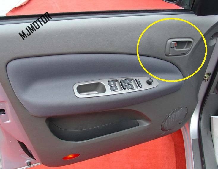 1 Uds. Manijas de puerta Interior de 4 puertas manija de puerta Interior para Chery Tiggo chino SUV 2005 pieza de motor de coche T11-6105130