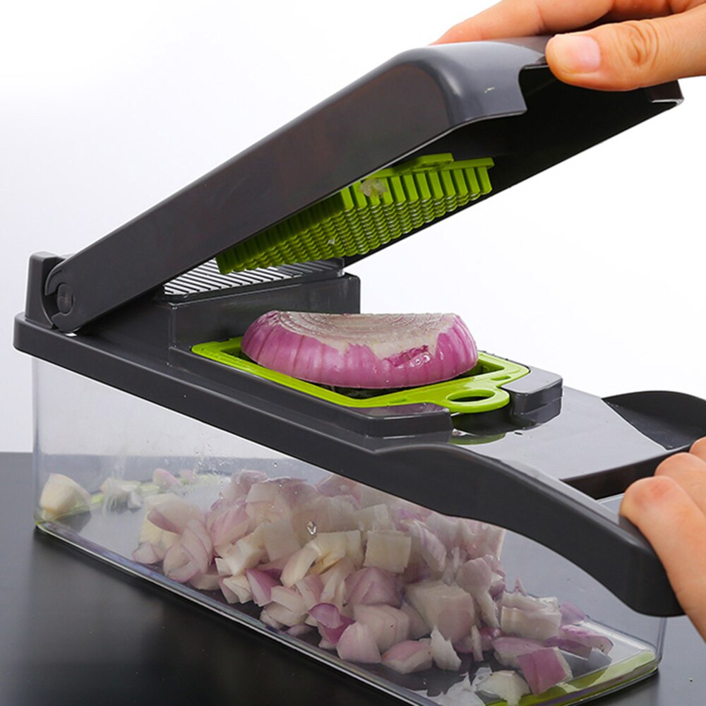 Slicer Rasp Groentensnijder Rasp Slicer Shredders Afvoer Mand ... – Vicedeal