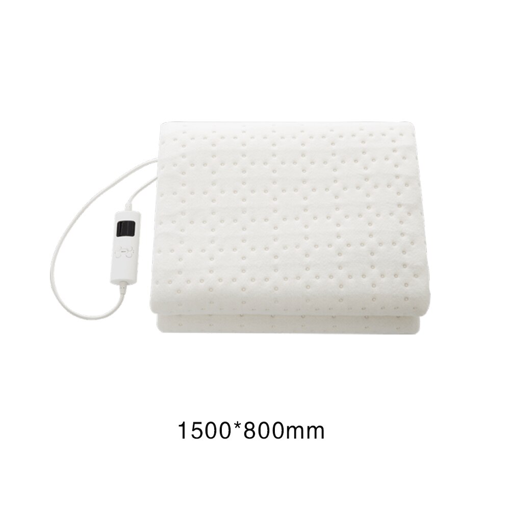 Xiaomi-manta eléctrica inteligente Mijia QD, almohadillas calentadoras para colchón, se puede lavar, almohadilla calefactora individual, Control de ácaros, tiempo de temperatura: US